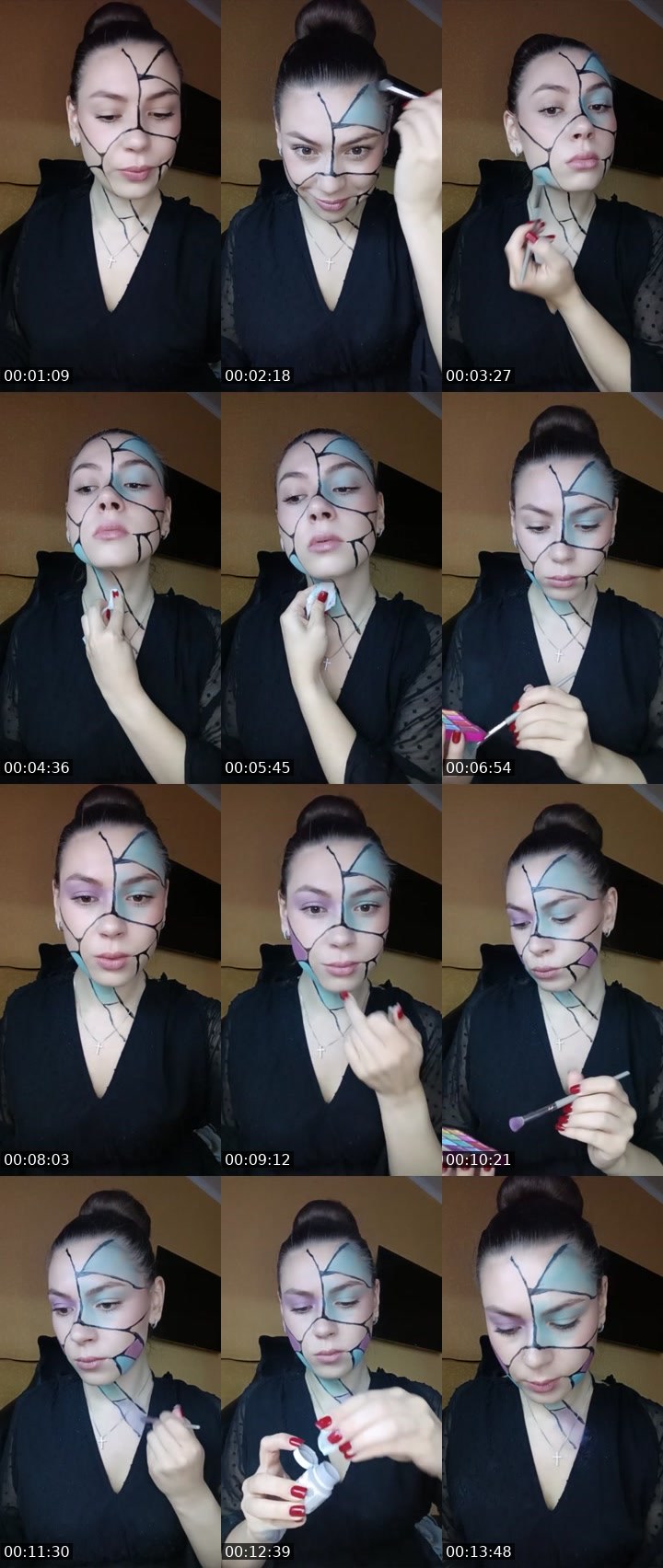 Contact-sheet preview of 🇺🇦ALENA💯's Liveme recording