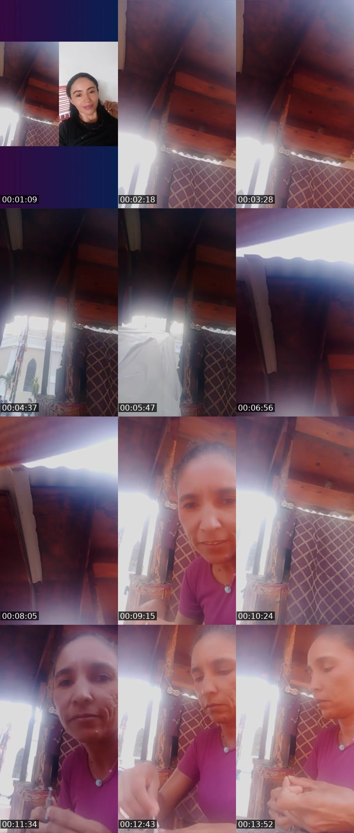 Contact-sheet preview of Esmeralda@☁️'s Liveme recording