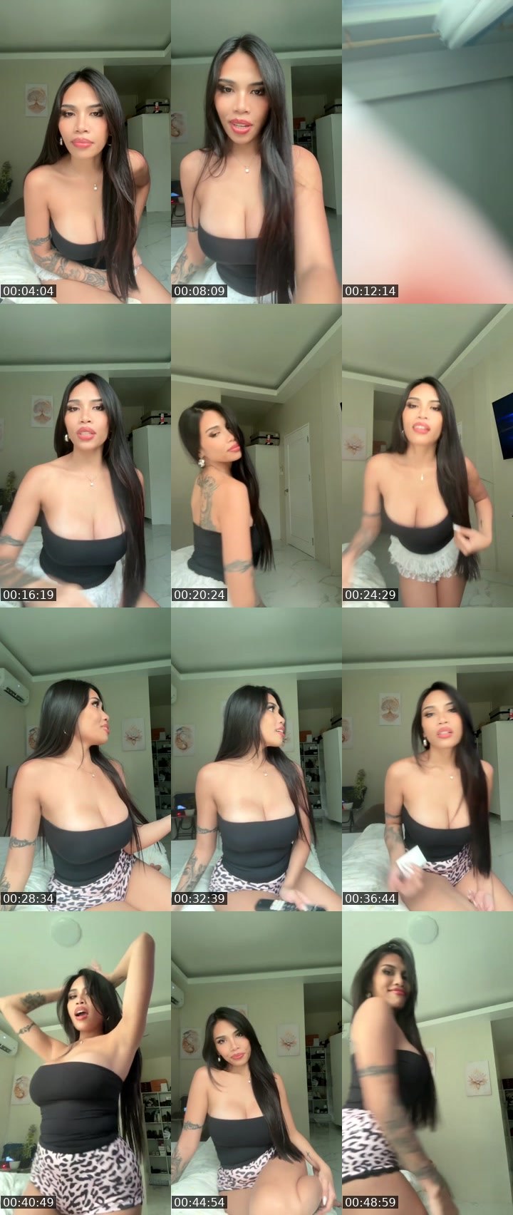 Contact-sheet preview of Hanni🫶🏻's Liveme recording