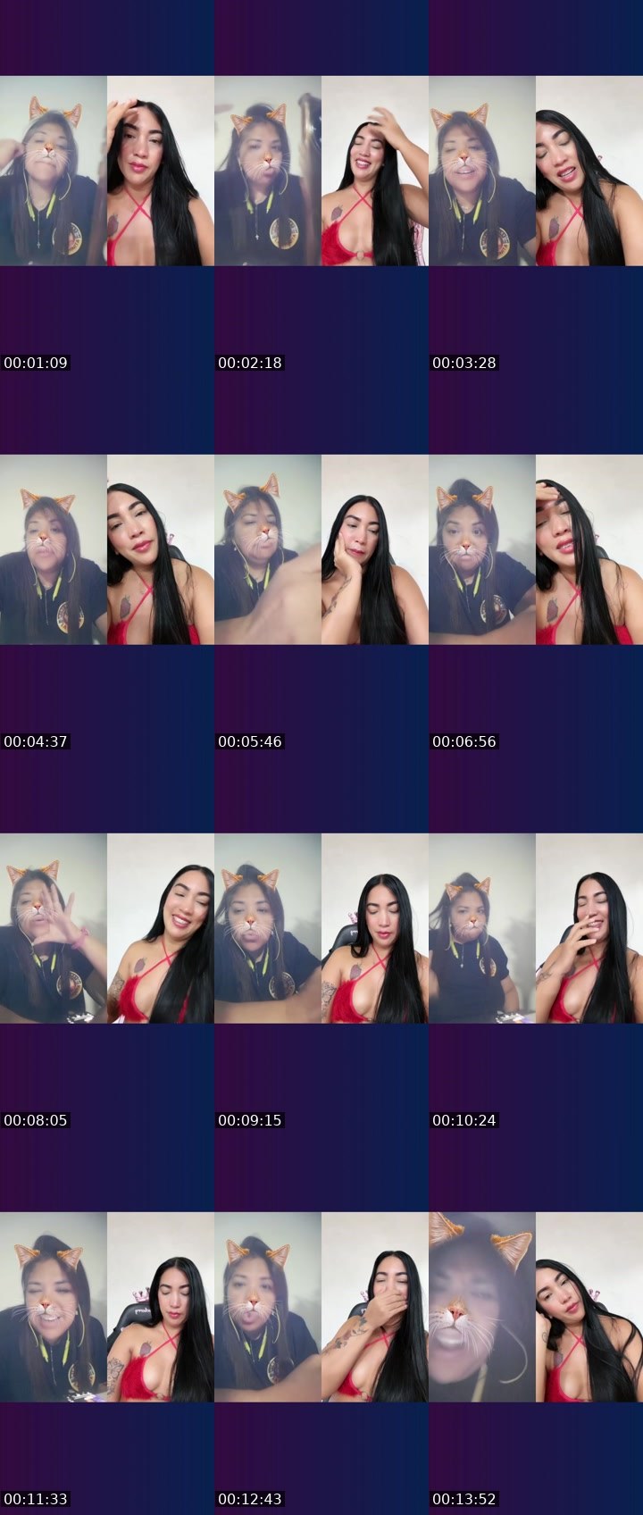 Contact-sheet preview of 🪷🌈⃟ꪜolk♦️'s Liveme recording