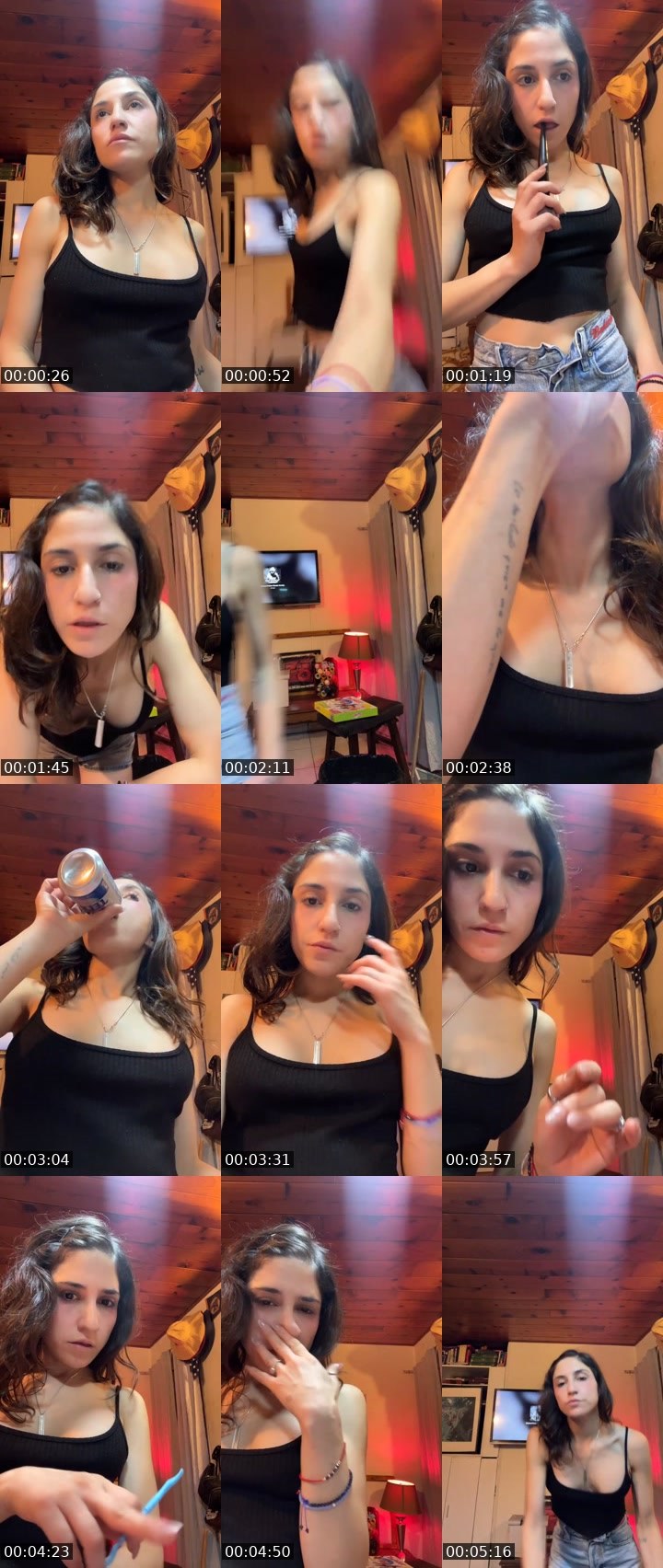 Contact-sheet preview of Flakkhalifa's Liveme recording