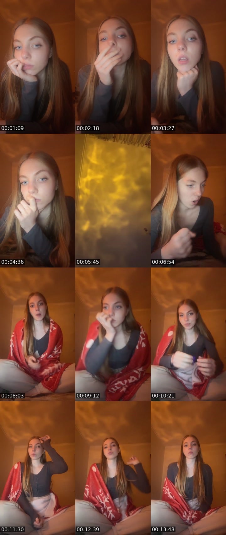 Contact-sheet preview of Kketttiii's Liveme recording