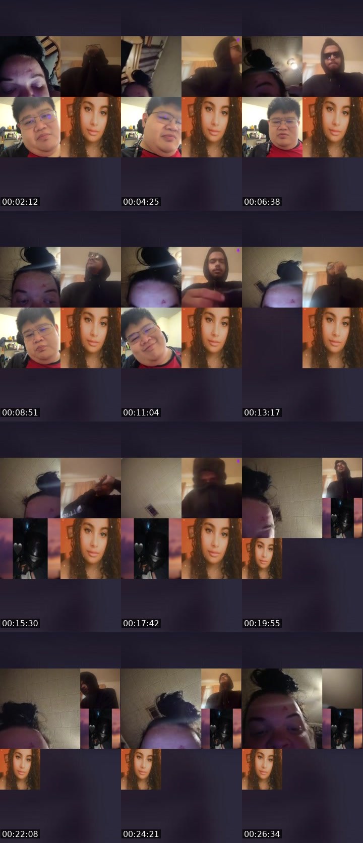 Contact-sheet preview of 𝐁𝐢𝐧𝐤𝐤𝐁𝐢𝐧𝐤𝐤's Liveme recording