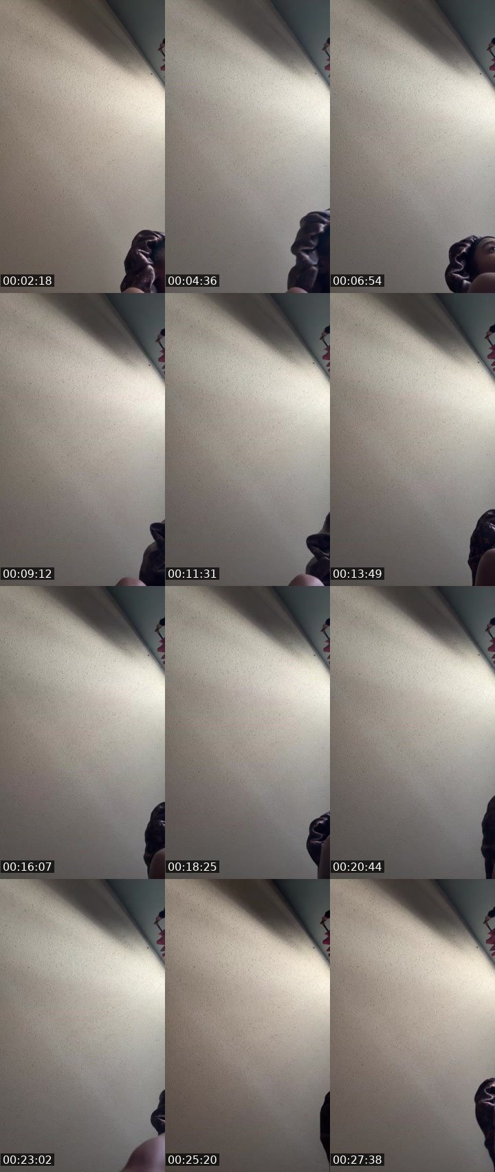 Contact-sheet preview of Tonton 1.0's Liveme recording