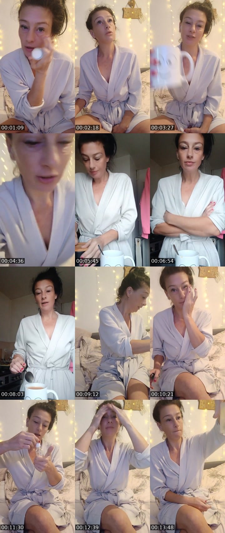 Contact-sheet preview of Happyvibes86's Liveme recording