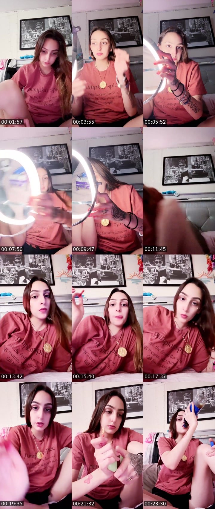 Contact-sheet preview of theyenvybella_1's Liveme recording