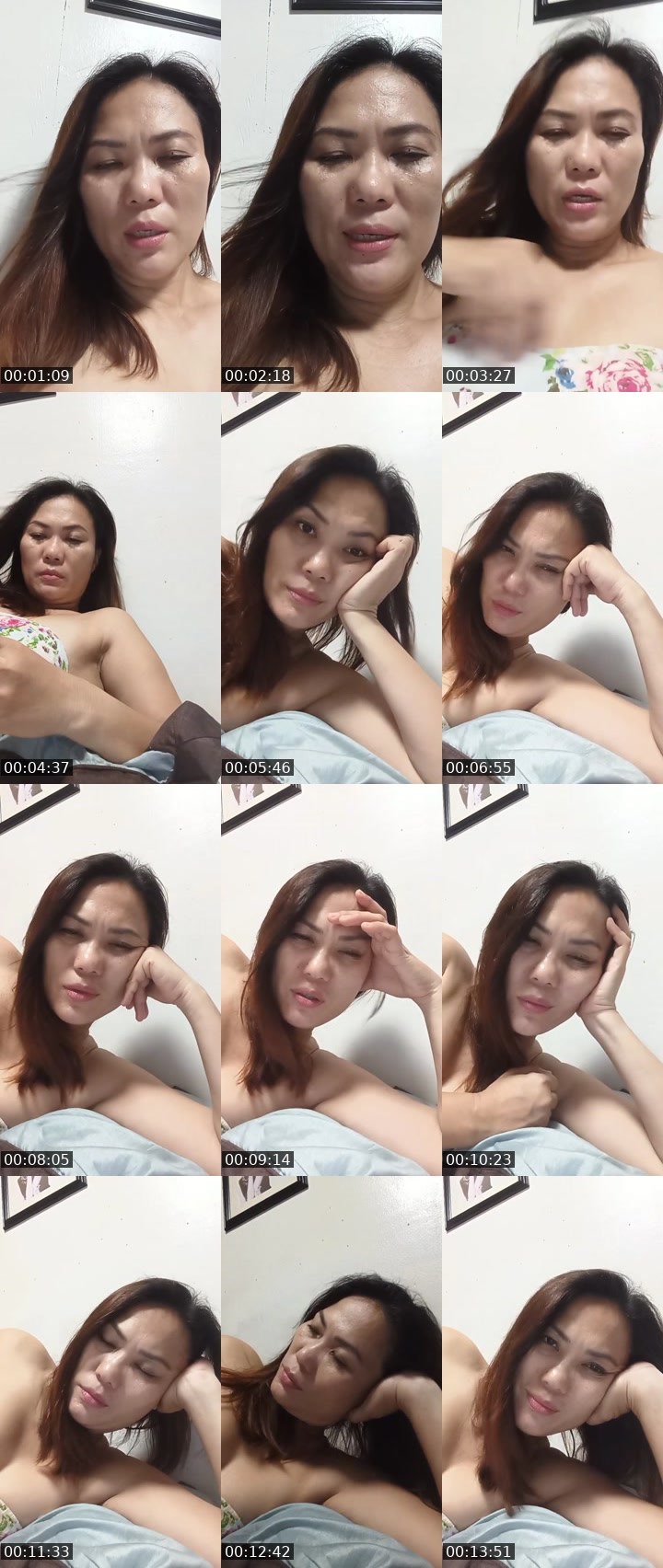Contact-sheet preview of Baddie Bubbles's Liveme recording