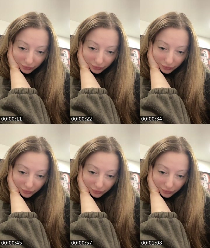 Contact-sheet preview of marrywANNA🪬's Liveme recording