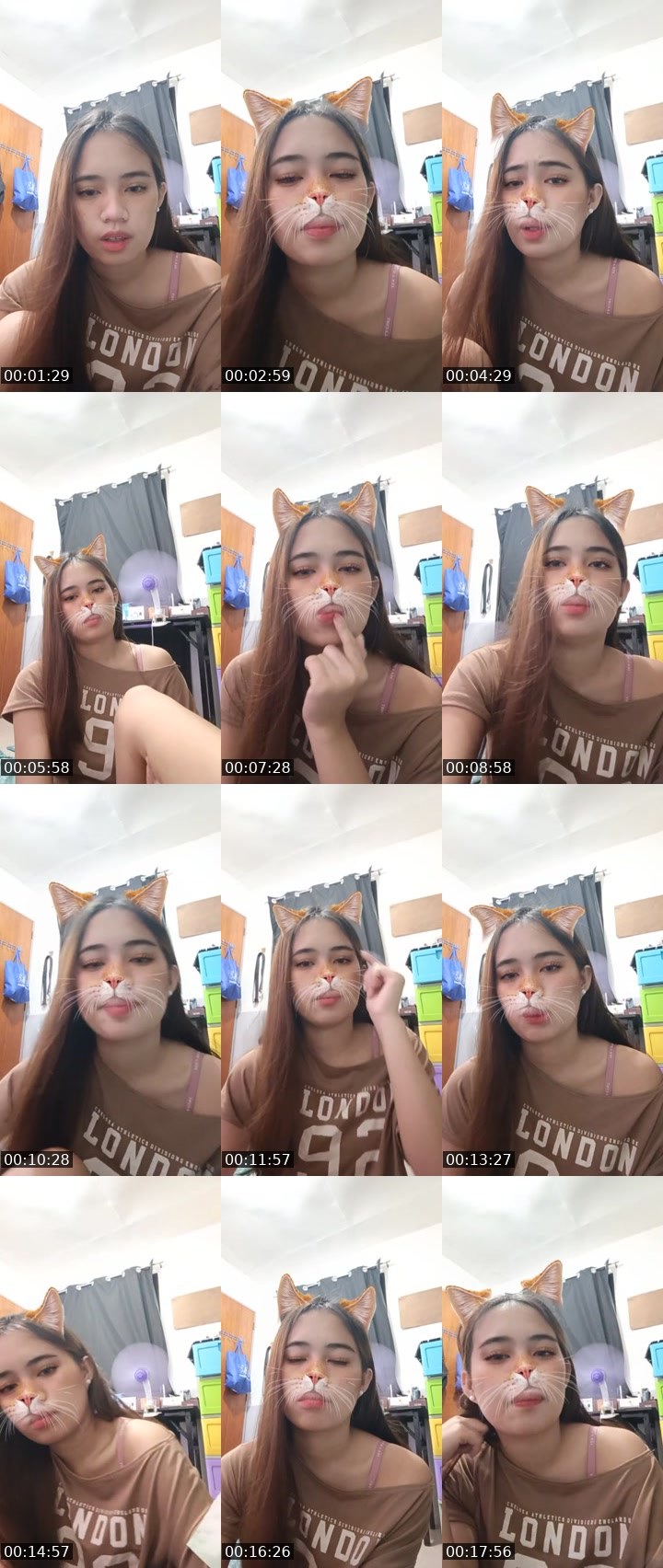 Contact-sheet preview of 🧿👸🏻Alia🐉's Liveme recording