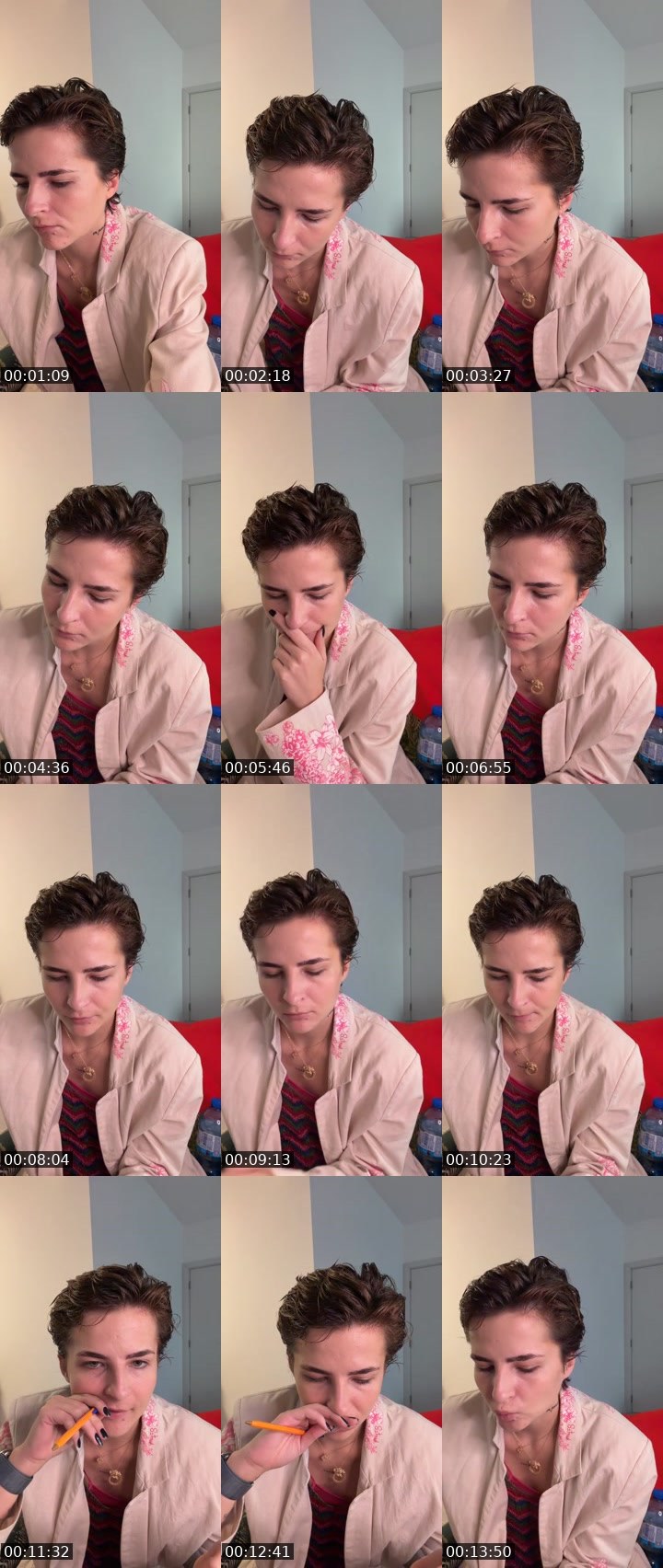 Contact-sheet preview of ❤️Buba❤️'s Liveme recording