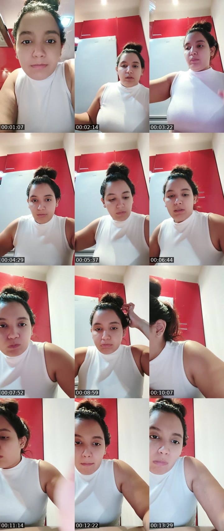 Contact-sheet preview of Natividad 💋's Liveme recording