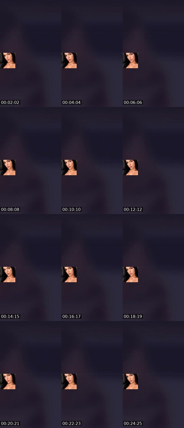 Contact-sheet preview of Eve 🇻🇪☁️🩷's Liveme recording
