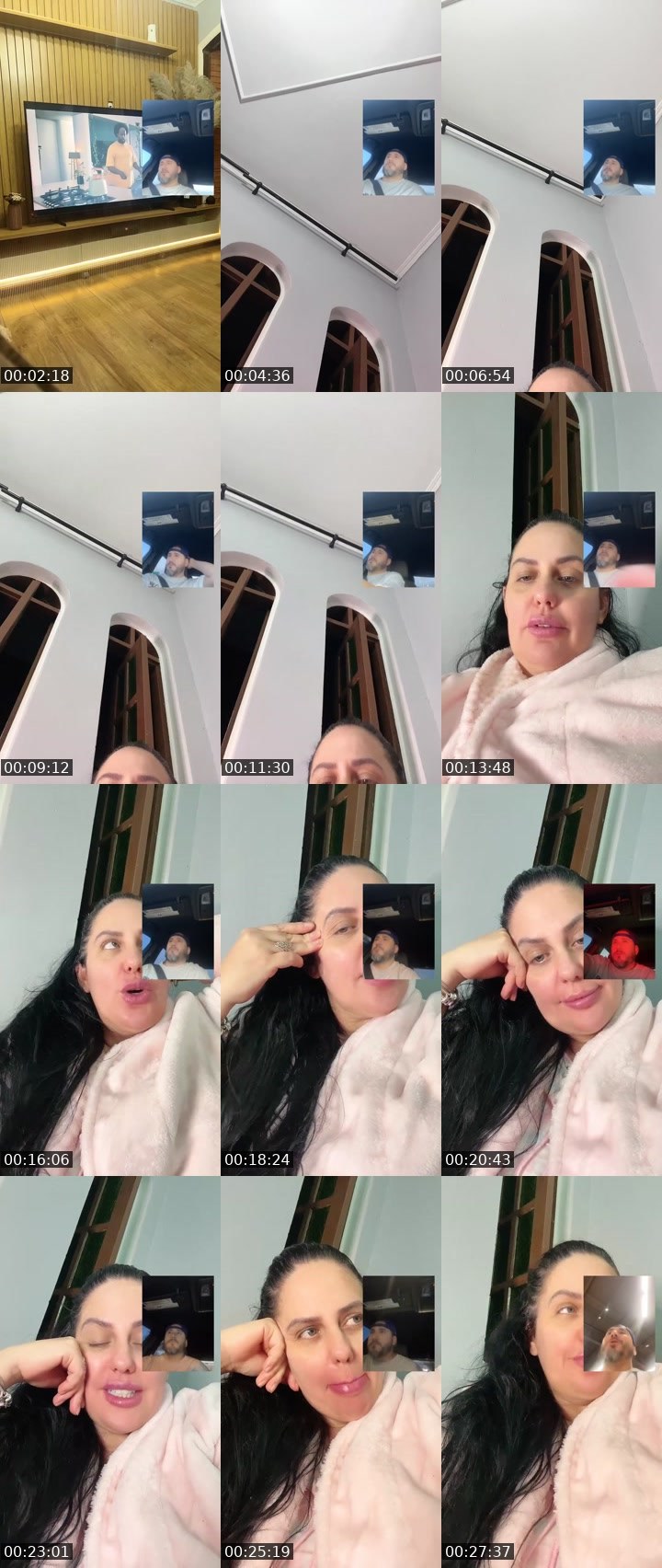 Contact-sheet preview of 𓄂𝐌😈𝐳ão 🔥's Liveme recording