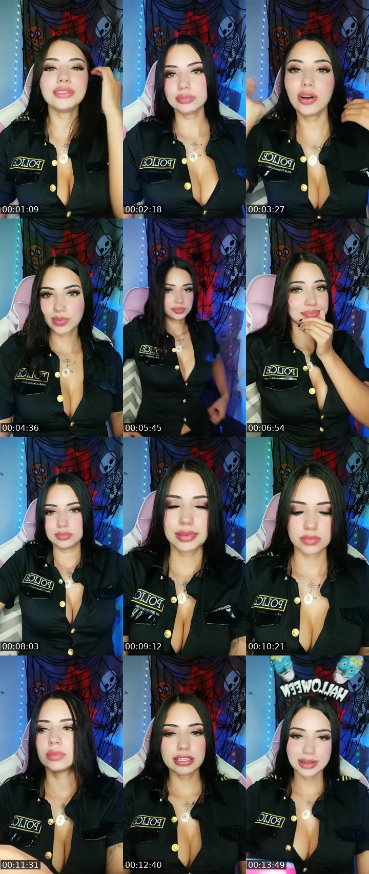 Contact-sheet preview of 🌐 Cami👑🌻's Liveme recording