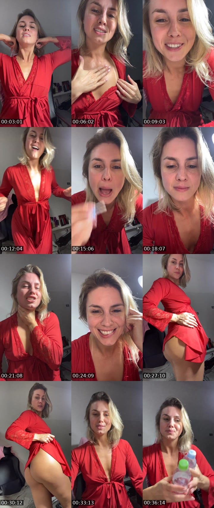 Contact-sheet preview of Lari🇧🇷🇺🇸's Liveme recording