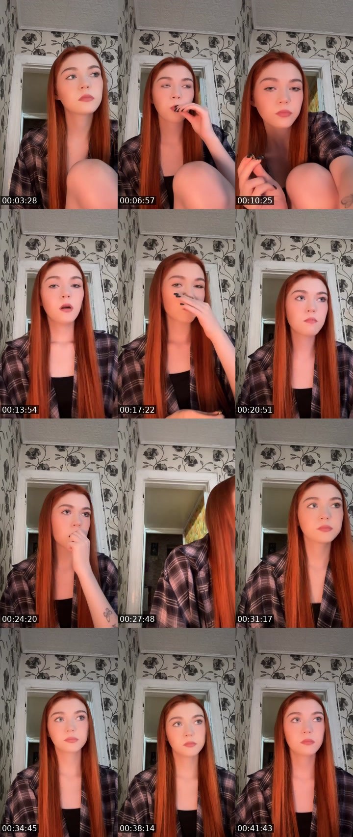 Contact-sheet preview of Elizabeth🪷's Liveme recording