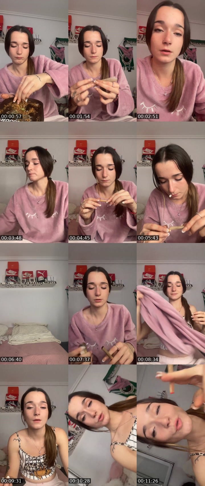 Contact-sheet preview of Treasure-241369812's Liveme recording