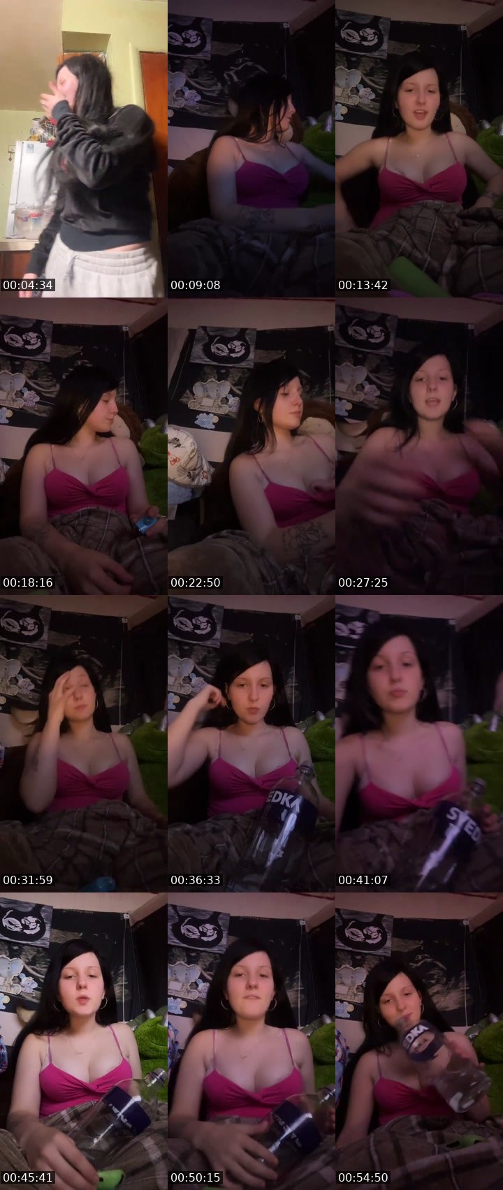 Contact-sheet preview of Saggitarus🦇's Liveme recording