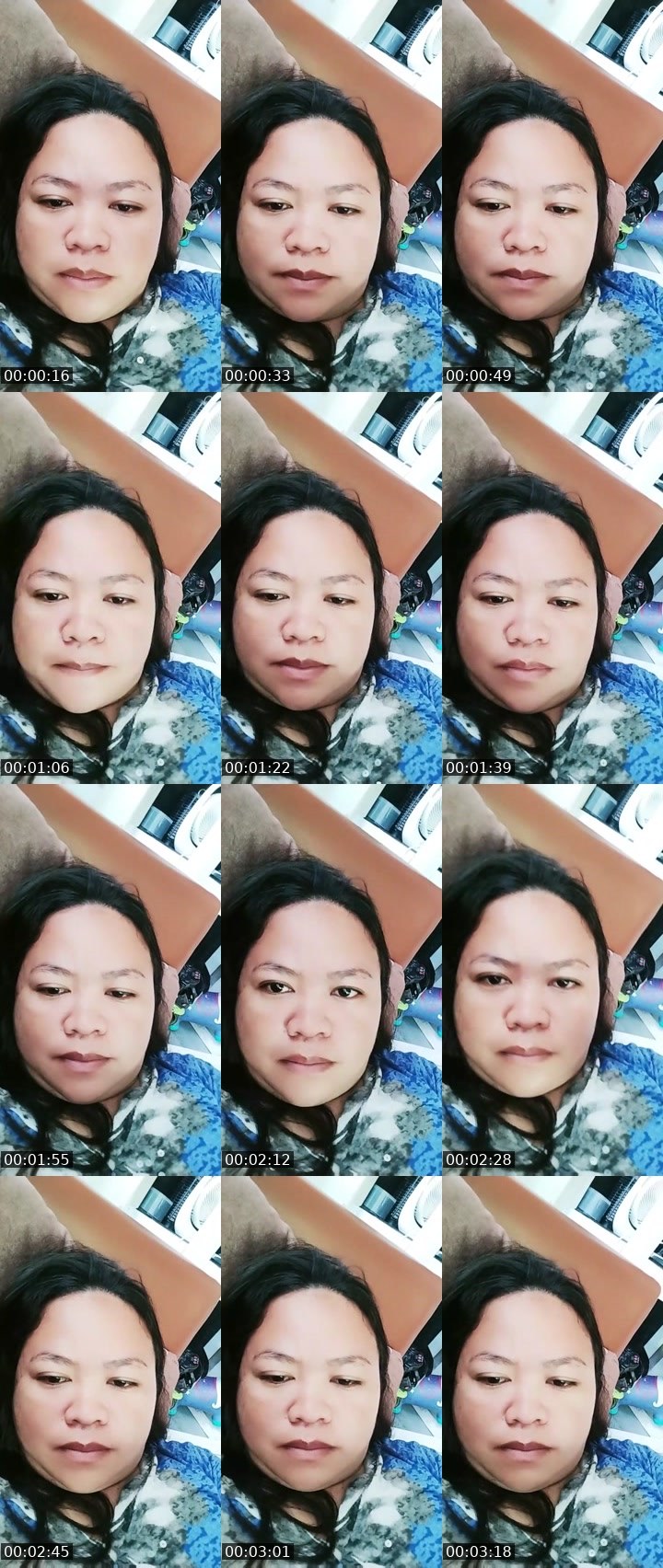 Contact-sheet preview of Senoritaaaa's Liveme recording