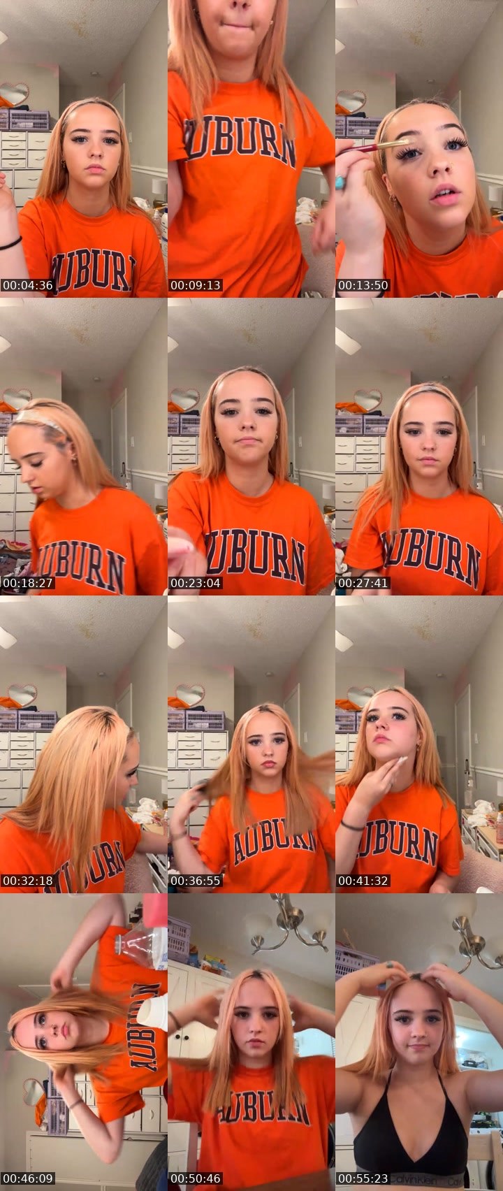 Contact-sheet preview of Precious-397064589's Liveme recording