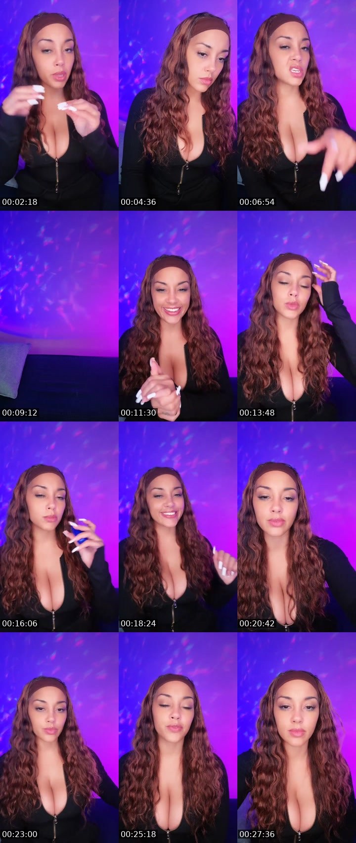 Contact-sheet preview of ¥A¥A THE GRANN¥👵🏼's Liveme recording