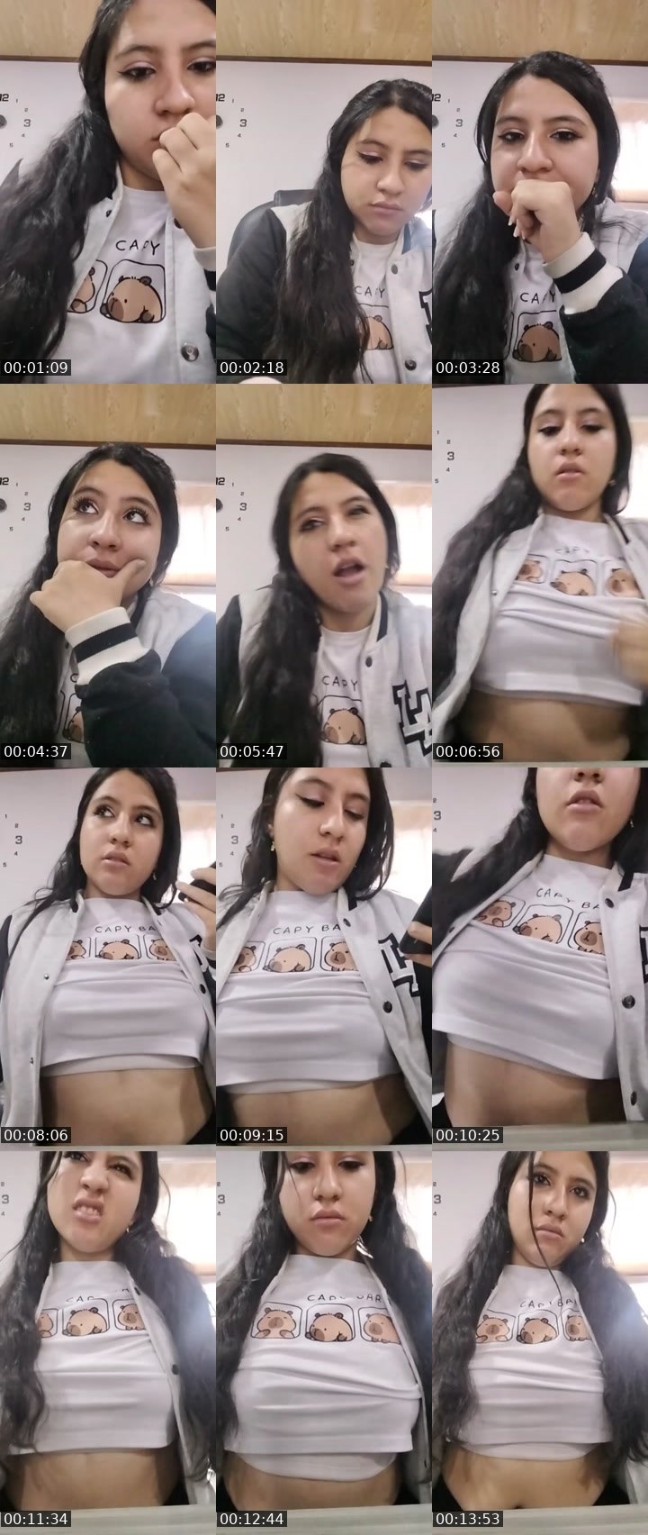 Contact-sheet preview of 🌐naty6467's Liveme recording