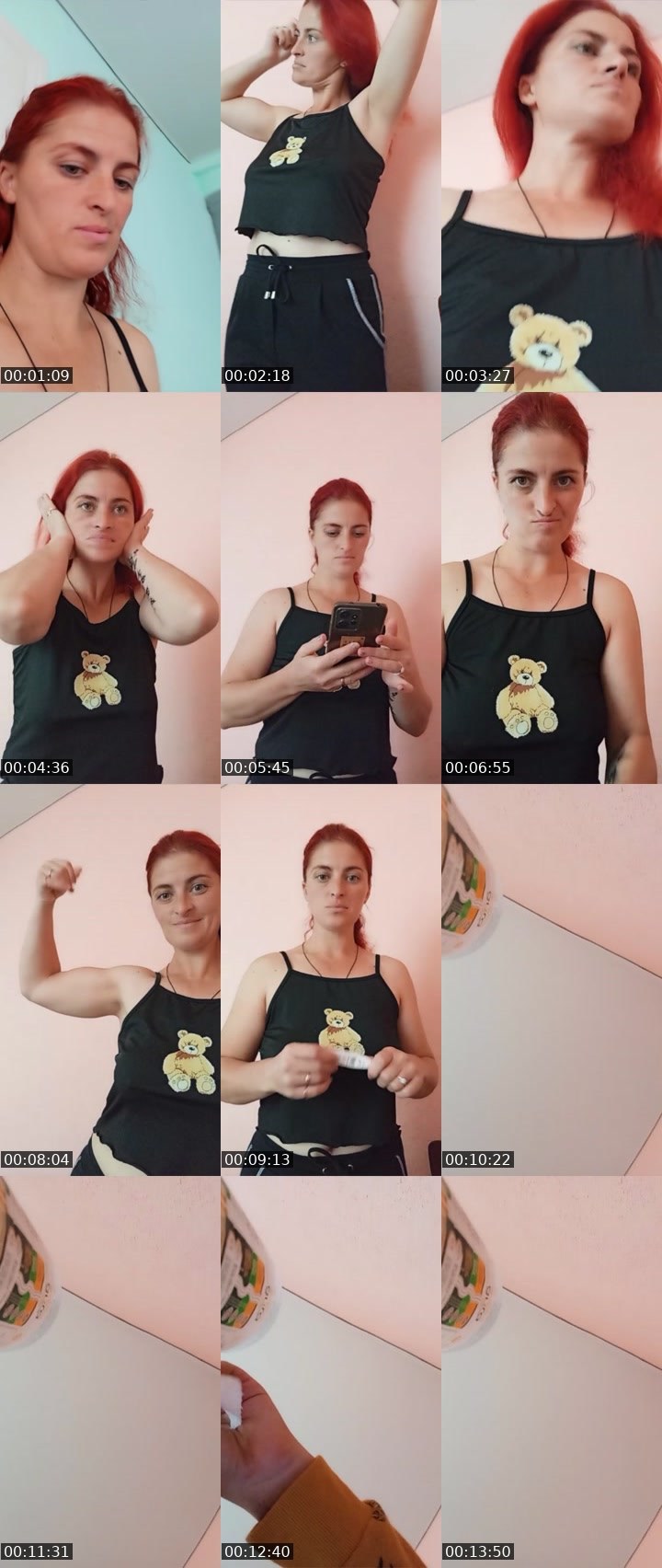 Contact-sheet preview of Melek❤️‍? Love's Liveme recording