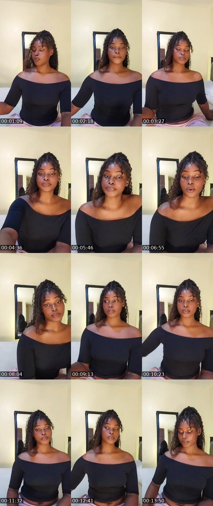 Contact-sheet preview of 🍕⋆⁺ ɢaʟaxʏ?'s Liveme recording