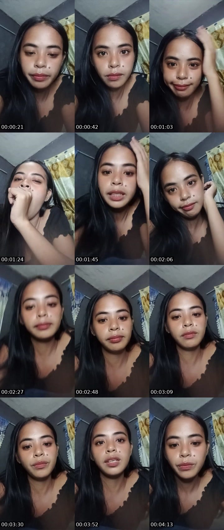 Contact-sheet preview of 🍃👸yuna🌼's Liveme recording