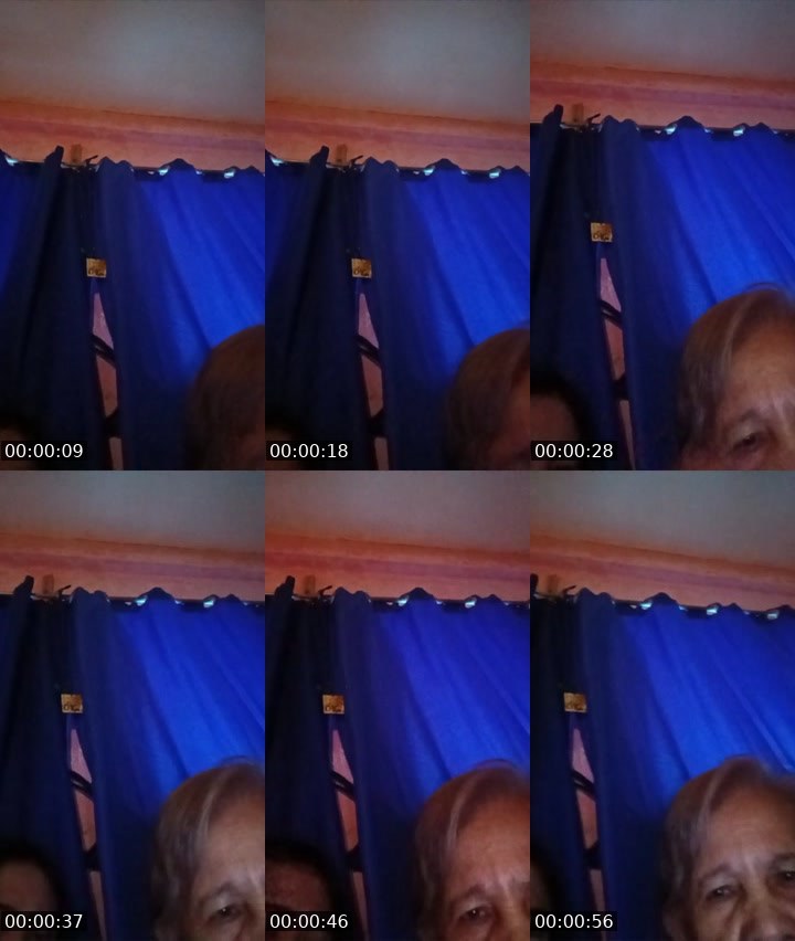 Contact-sheet preview of 🐅venus yante💋's Liveme recording