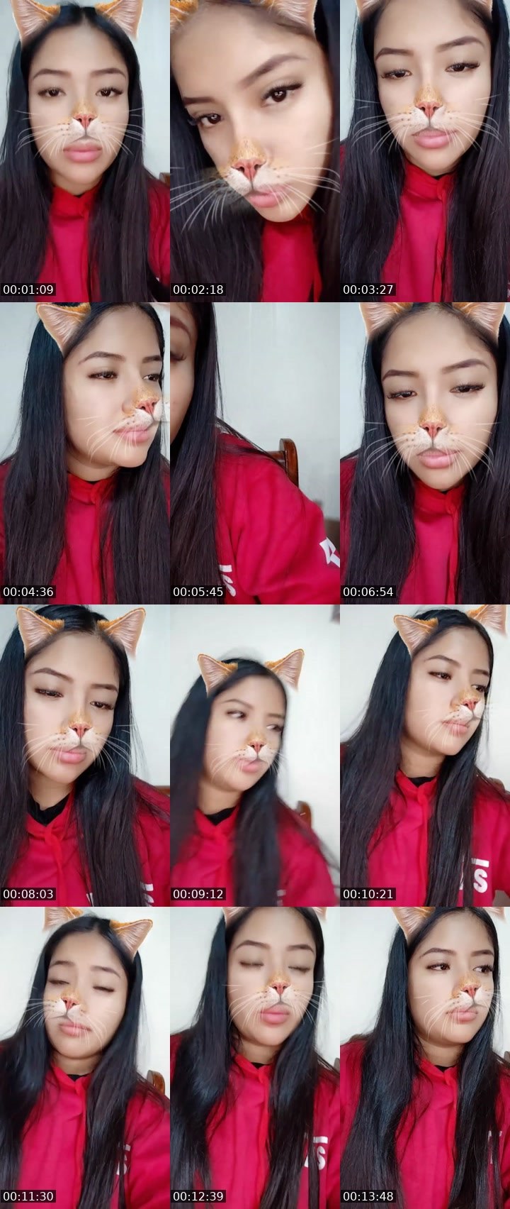 Contact-sheet preview of 🫧Cassy's Liveme recording