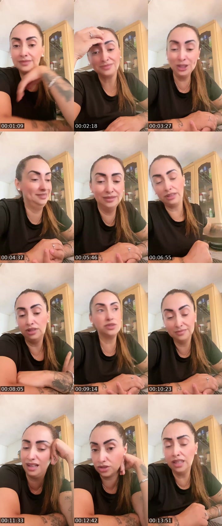 Contact-sheet preview of 👑𝓐𝓝𝓙𝓞 🇵🇹's Liveme recording