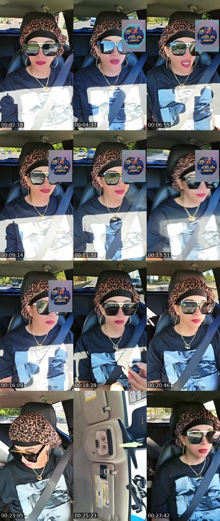 Contact-sheet preview of 👑Mz.Nunnie🌐iZM's Liveme recording