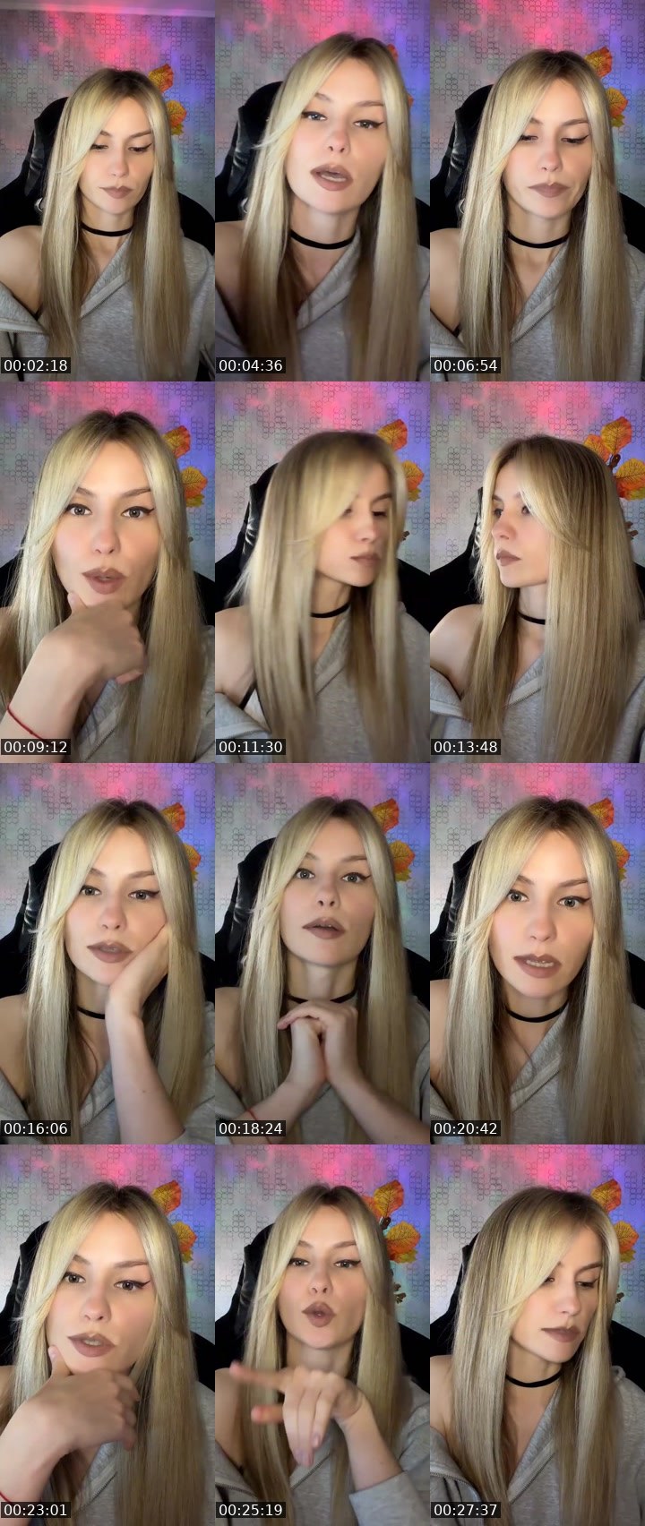 Contact-sheet preview of 🪷𝔇𝔦𝔤𝔦𝔱𝔞𝔩ᴰᴳᴹᶠ's Liveme recording