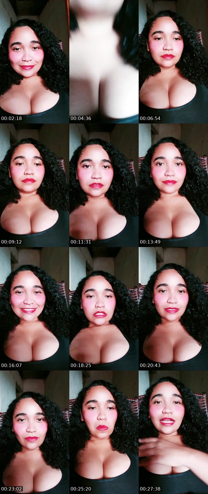 Contact-sheet preview of DarkQueen👑's Liveme recording