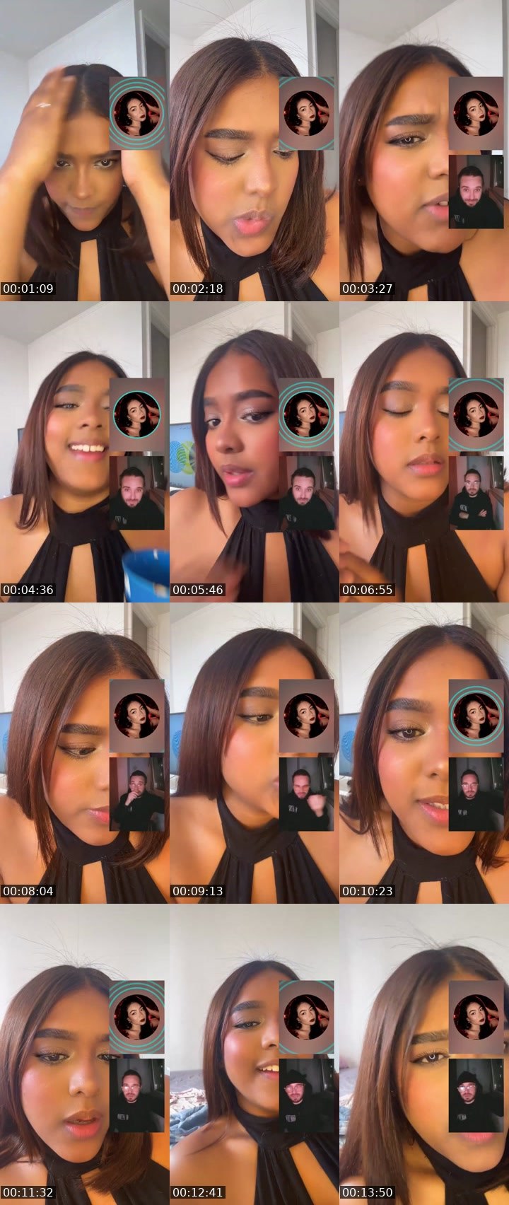 Contact-sheet preview of 𝒜𝓁ℯ𝓍𝒶 devalery💞's Liveme recording