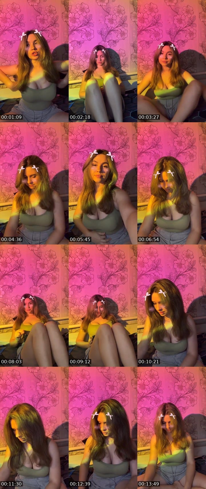 Contact-sheet preview of 🔮𝐘𝐨𝐮𝐫𝐥𝐞𝐫𝐫🤍's Liveme recording