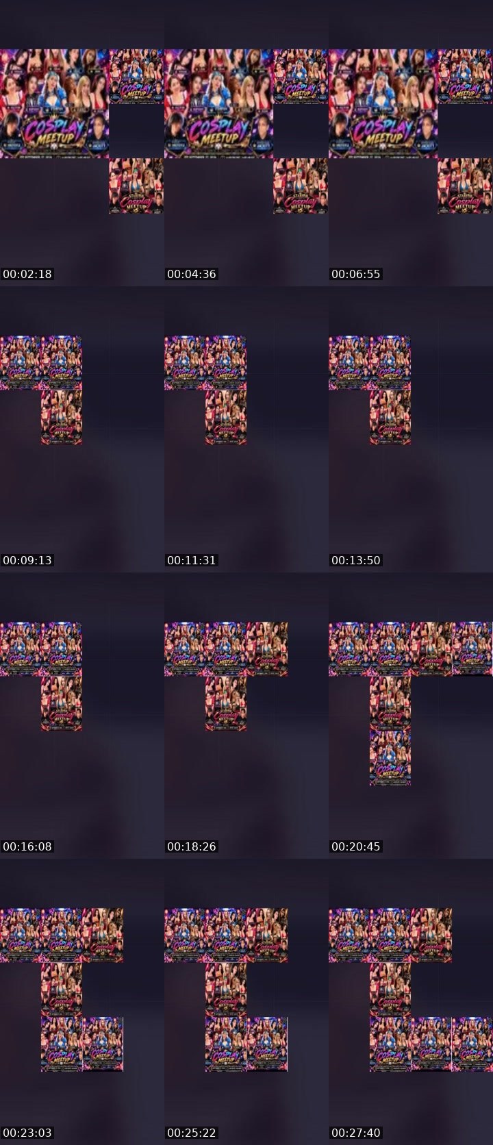 Contact-sheet preview of st🌟r fish🪸🐠's Liveme recording