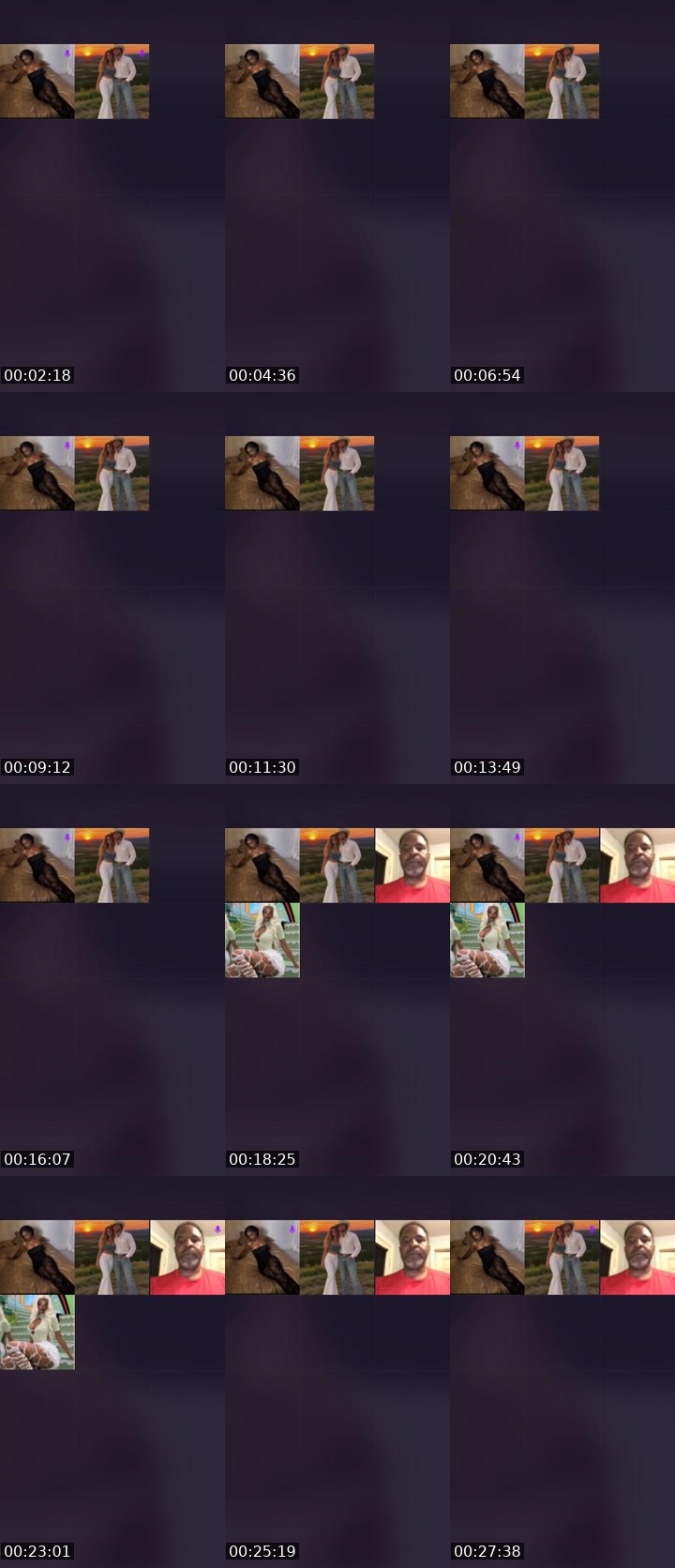 Contact-sheet preview of 💞 𝒟ℯ𝓁𝒾𝓁𝒶𝒽𝒽🧊's Liveme recording