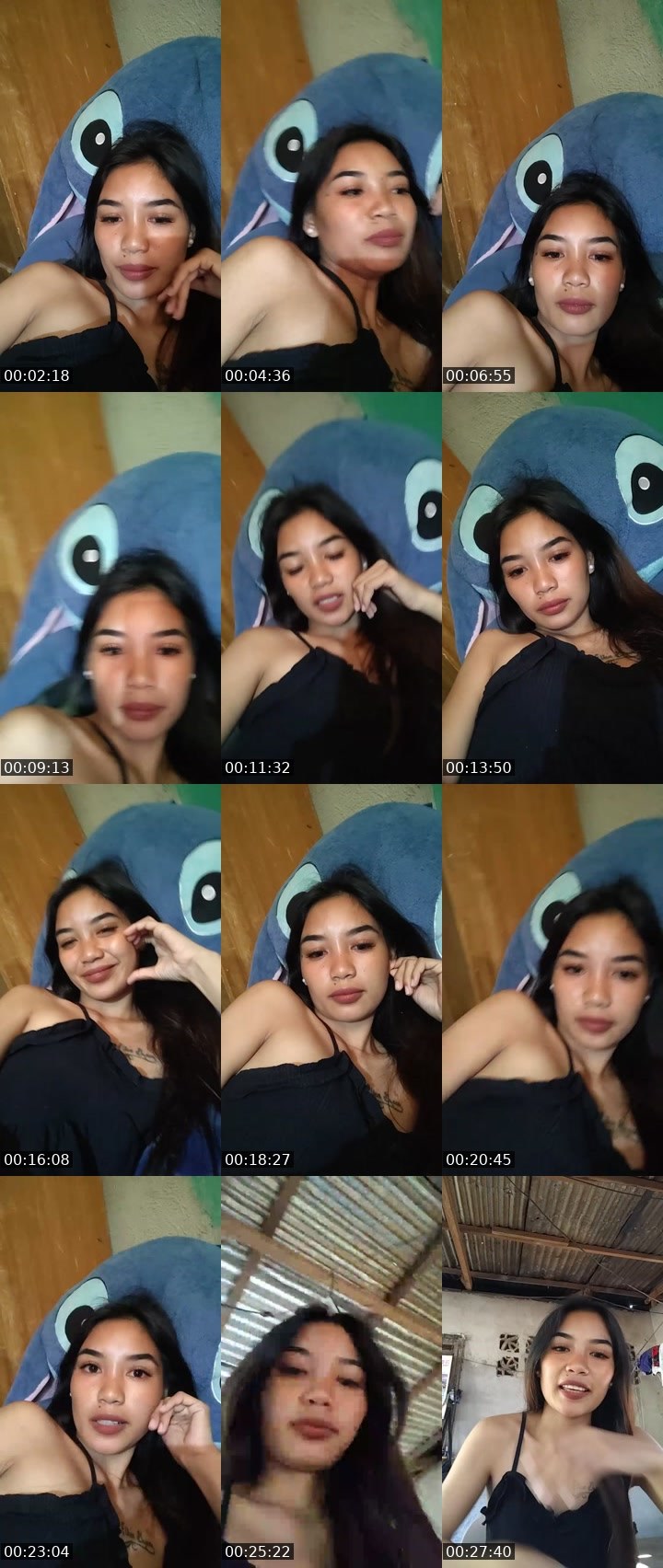 Contact-sheet preview of ☝❤️Strawberry_Len's Liveme recording