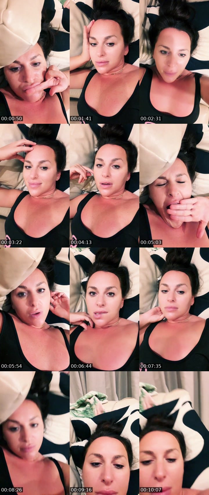 Contact-sheet preview of Miss Nino's Liveme recording
