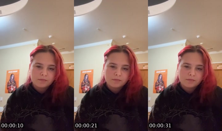 Contact-sheet preview of Abigail-1976726's Liveme recording
