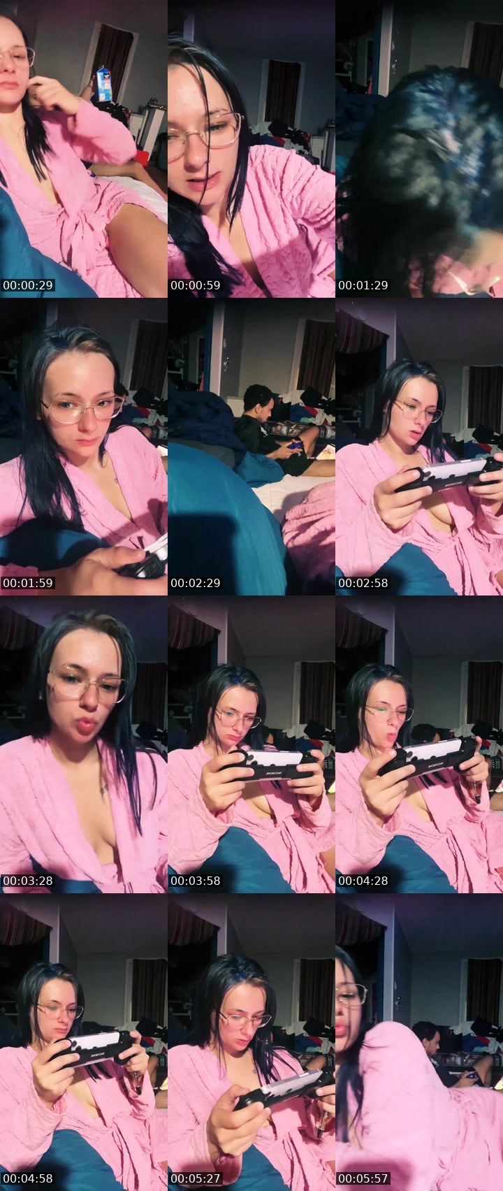 Contact-sheet preview of Haysells's Liveme recording