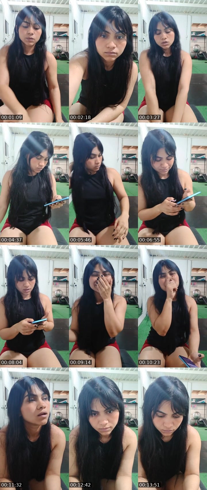 Contact-sheet preview of 🔆⃤🌈ᒐeidyᕈol's Liveme recording