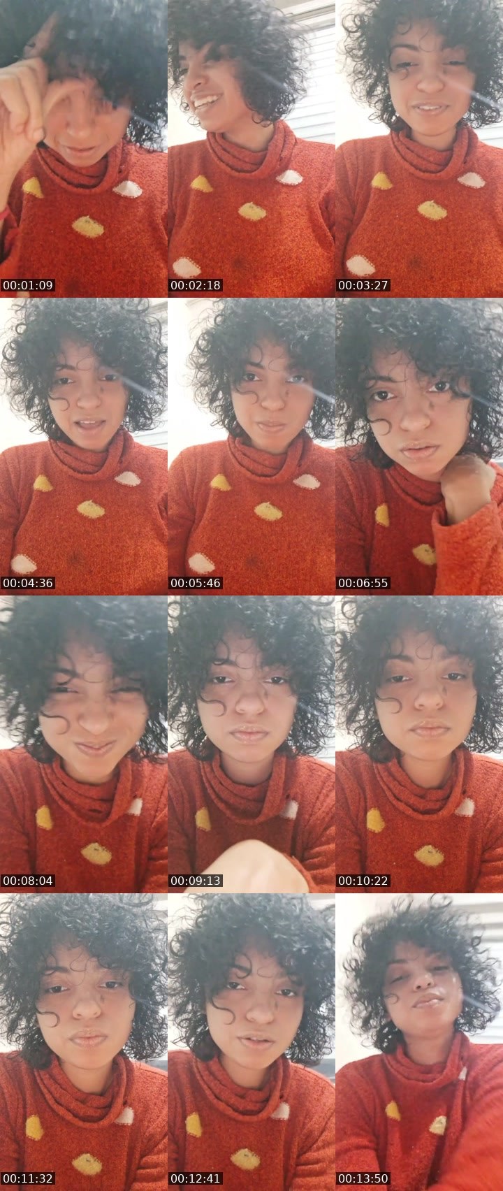 Contact-sheet preview of Nay ✍🏽's Liveme recording