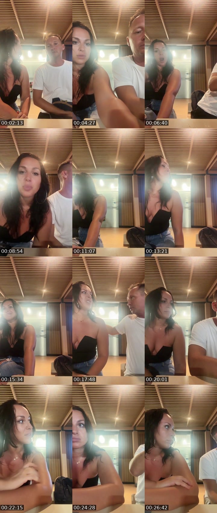 Contact-sheet preview of Miss Nino's Liveme recording