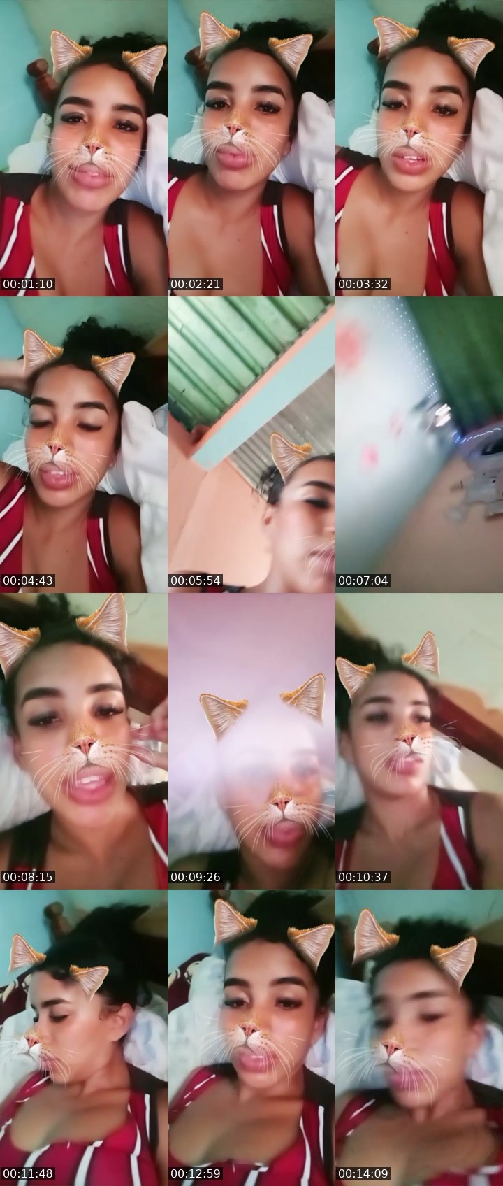 Contact-sheet preview of A𝖓𝖌𝖊𝖑☁'s Liveme recording