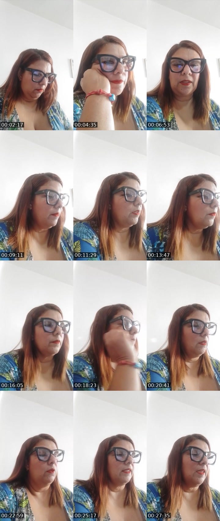 Contact-sheet preview of 🪷♦️Շɼibella's Liveme recording
