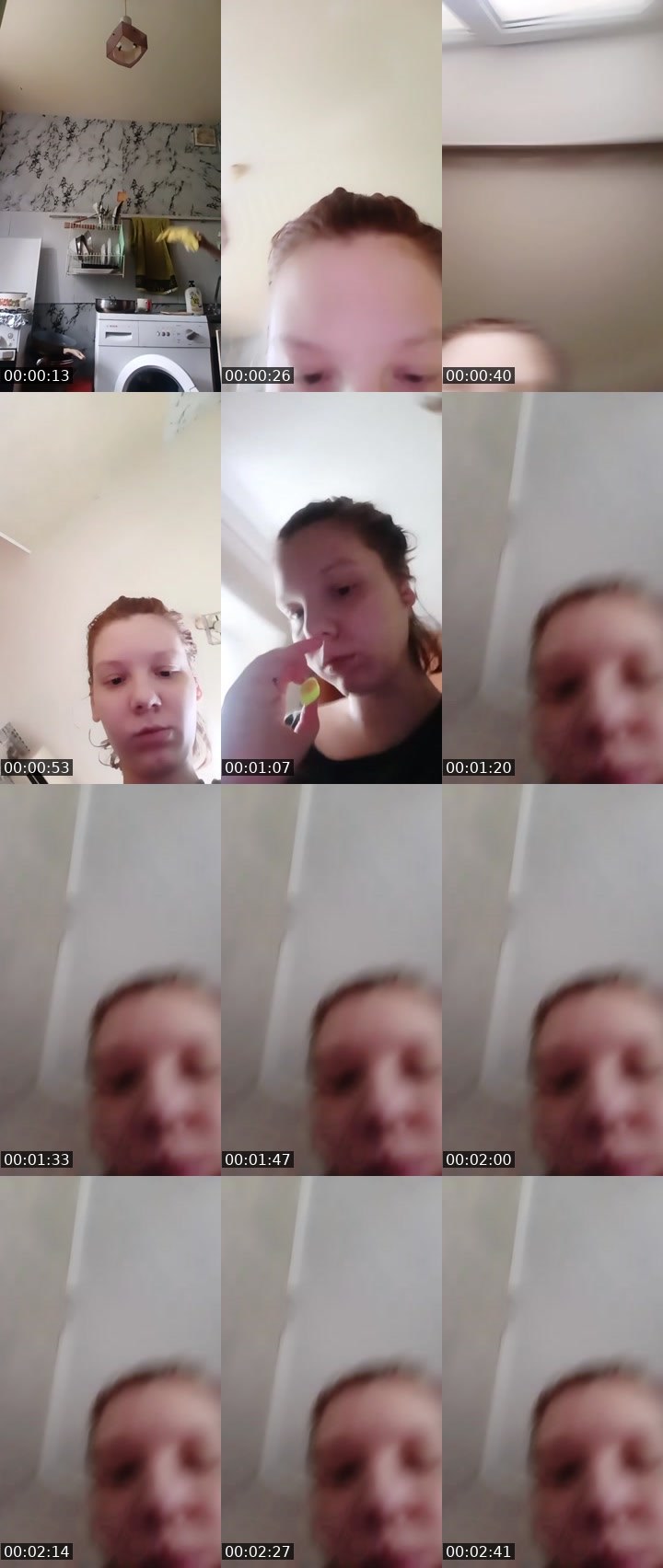 Contact-sheet preview of lisagrey2's Liveme recording
