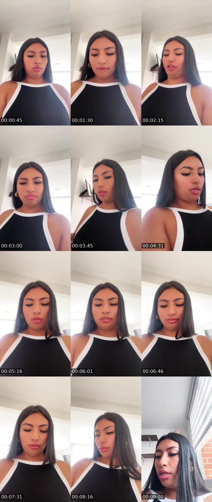 Contact-sheet preview of 🌐Chel_'s Liveme recording